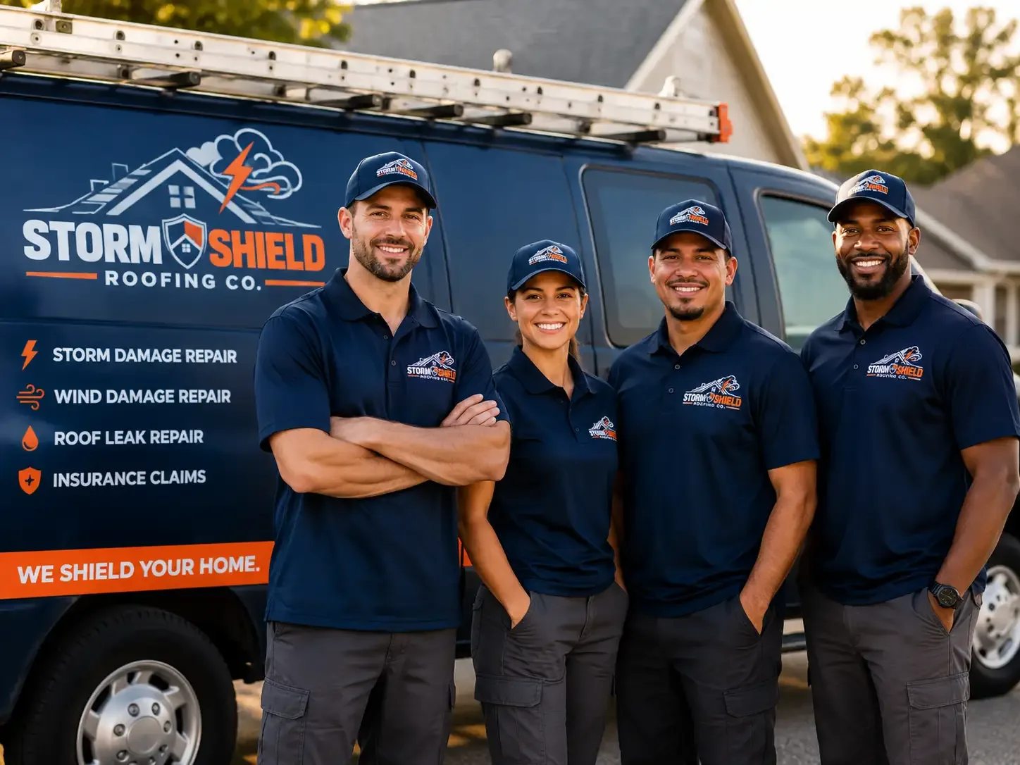 Storm Damage Roof Repair company in Clarkston, WA