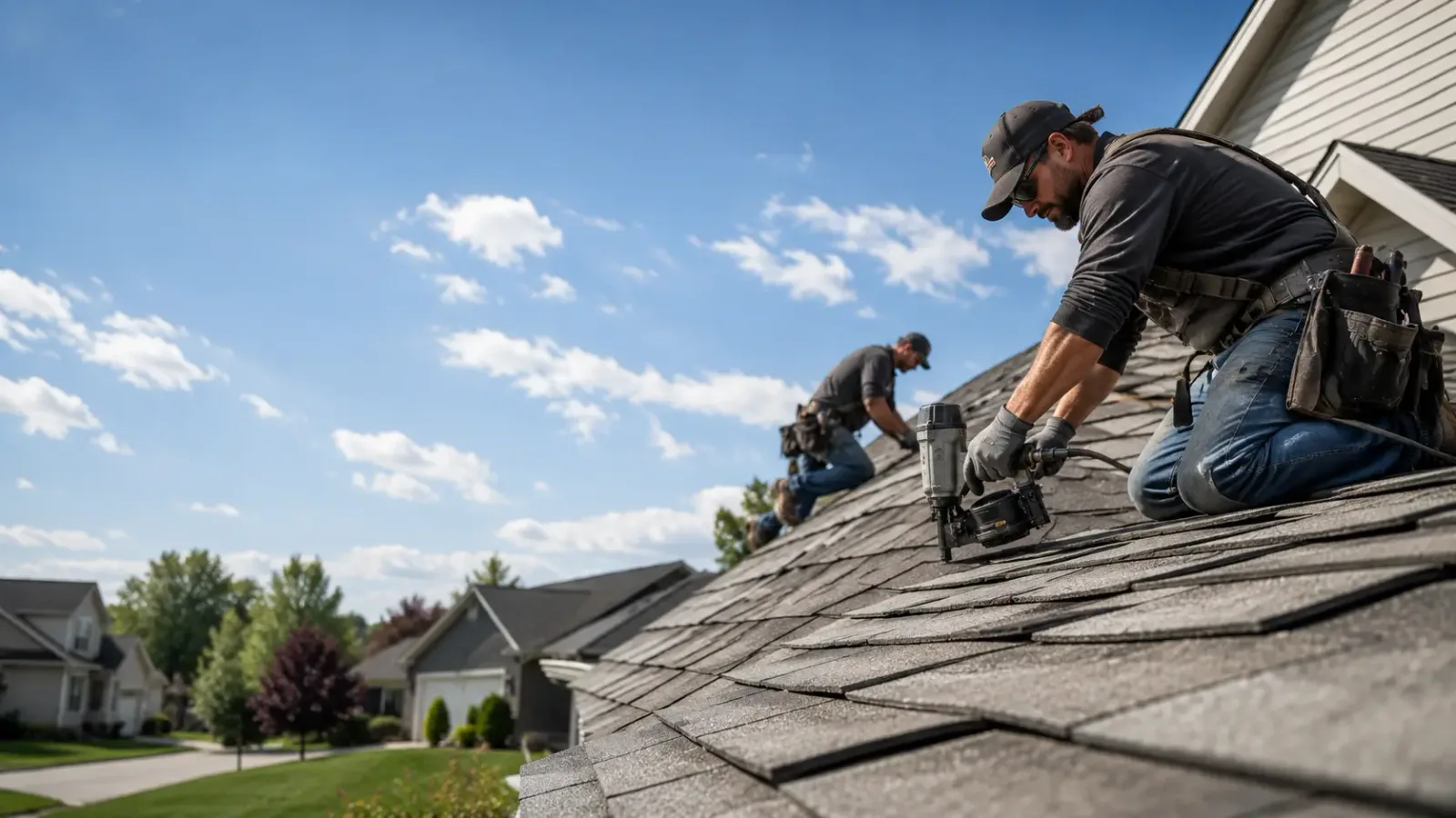 Storm Damage Roof Repair in Clarkston, WA near me